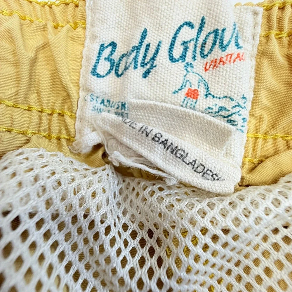 Body Glove Swim Trunks Mens XXL 38 Multicolor Vintage Colorblock Board‎ Shorts